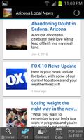 Arizona Local News Affiche