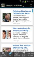 Georgia Local News ポスター