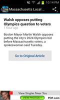 Massachusetts Local News syot layar 2