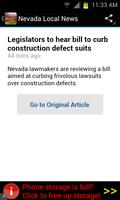 Nevada Local News syot layar 2