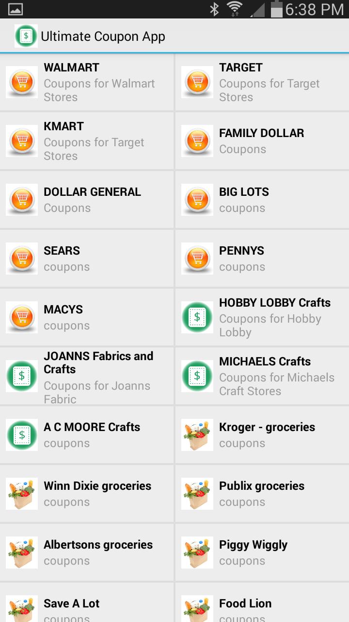 Ultimate All Coupons App Latest Version 1.0 for Android