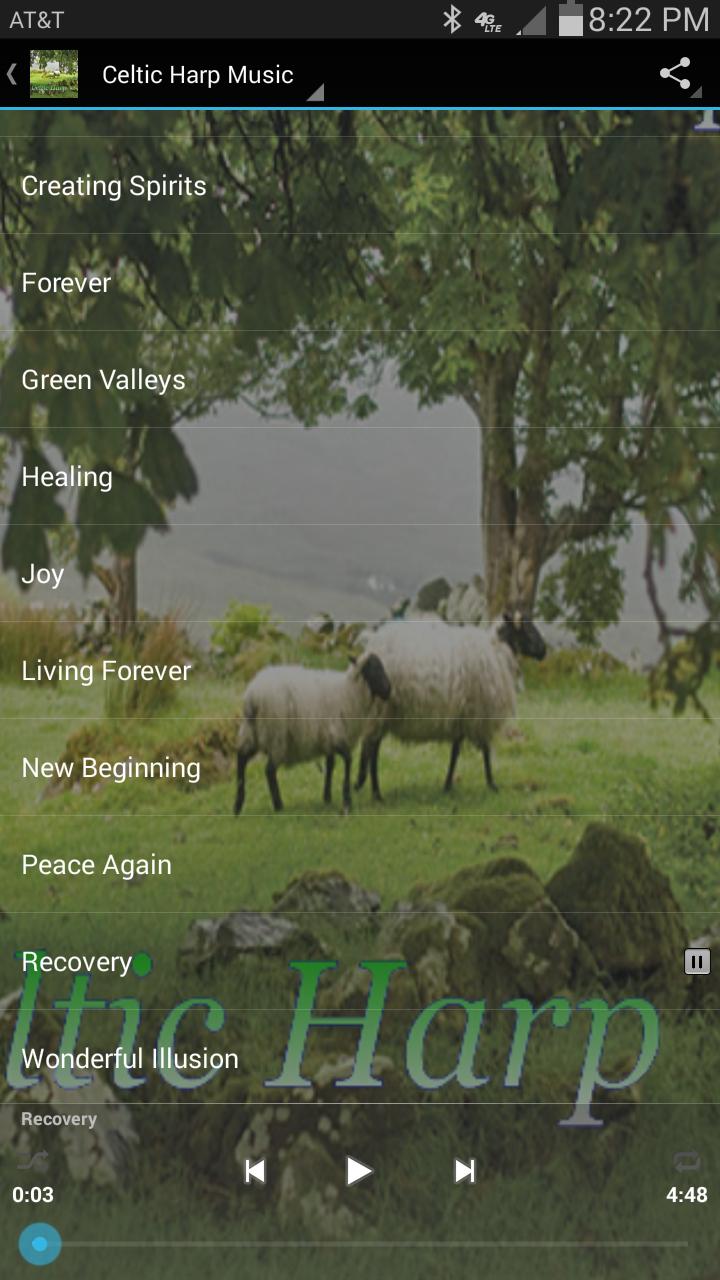 Celtic Harp Instrumental music Latest Version 1.0 for Android