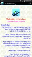The Doctrine of Love Plakat