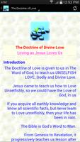 The Doctrine of Love capture d'écran 2