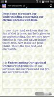 1 Schermata Oneness with Jesus