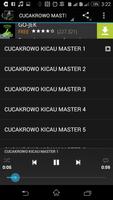 MASTER KICAU CUCAK ROWO capture d'écran 3