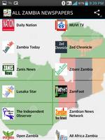 ZAMBIAN NEWSPAPERS Ekran Görüntüsü 3