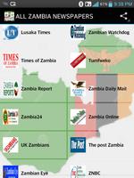 ZAMBIAN NEWSPAPERS Ekran Görüntüsü 2