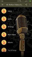Michael Bolton Videos & Lyrics 截圖 1
