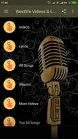 Westlife Videos & Lyrics Ekran Görüntüsü 3