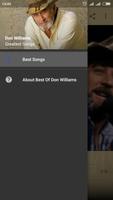 Best Of Don Williams captura de pantalla 1