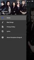 Scorpions Songs & Lyrics syot layar 3