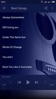 Scorpions Songs & Lyrics syot layar 1