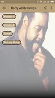 Barry White Songs & Lyrics โปสเตอร์