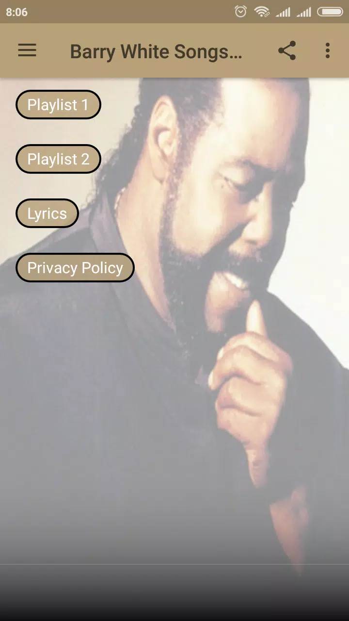 Barry White Songs & Lyrics APK for Android Download