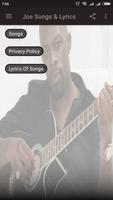 Joe Songs & Lyrics постер