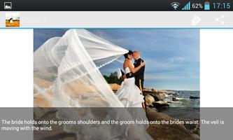 Wedding Photo Poses captura de pantalla 2