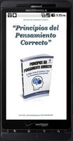 Pensamiento Correcto ポスター