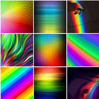 Rainbow Wаllрареrѕ Rainbow Backgrounds Affiche