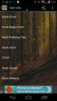 Deer Calls HD captura de pantalla 1