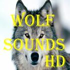 Wolf Sounds HD ícone
