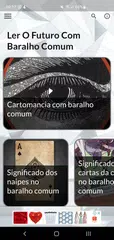Baixar Ler o Futuro Com Baralho Comum APK