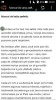 Manual Completo do Beijo 스크린샷 1