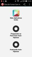 Pare de Fumar Com Auto Hipnose الملصق