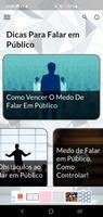 Dicas Para Falar em Público اسکرین شاٹ 1