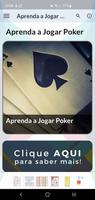 Aprenda a Jogar Poker Cartaz
