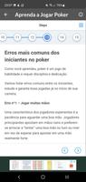 Aprenda a Jogar Poker capture d'écran 2