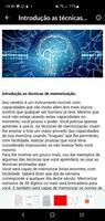 Técnicas de Memorização تصوير الشاشة 1