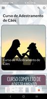 Curso de Adestramento de Cães poster