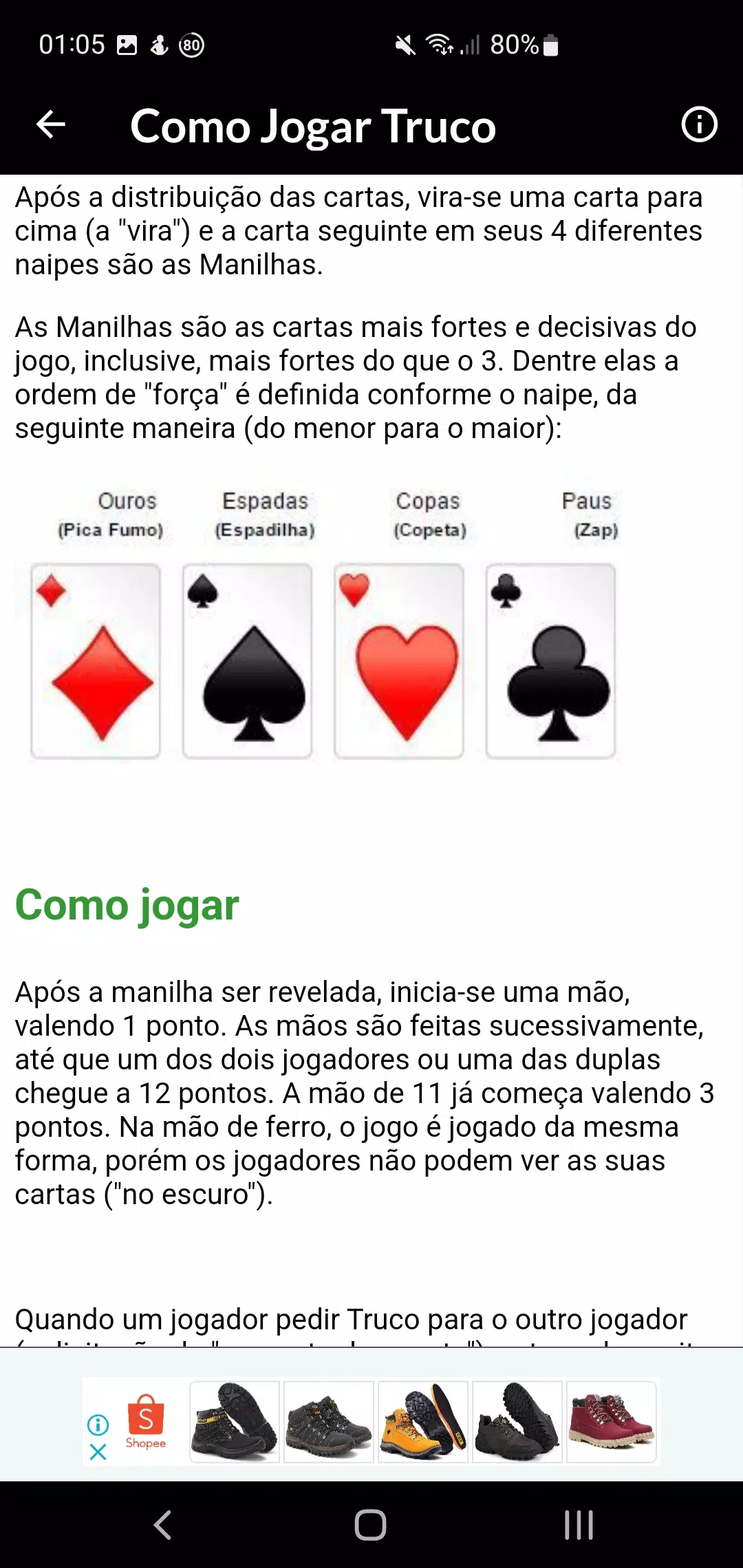 Truco Brasil - Truco online para Android - Download