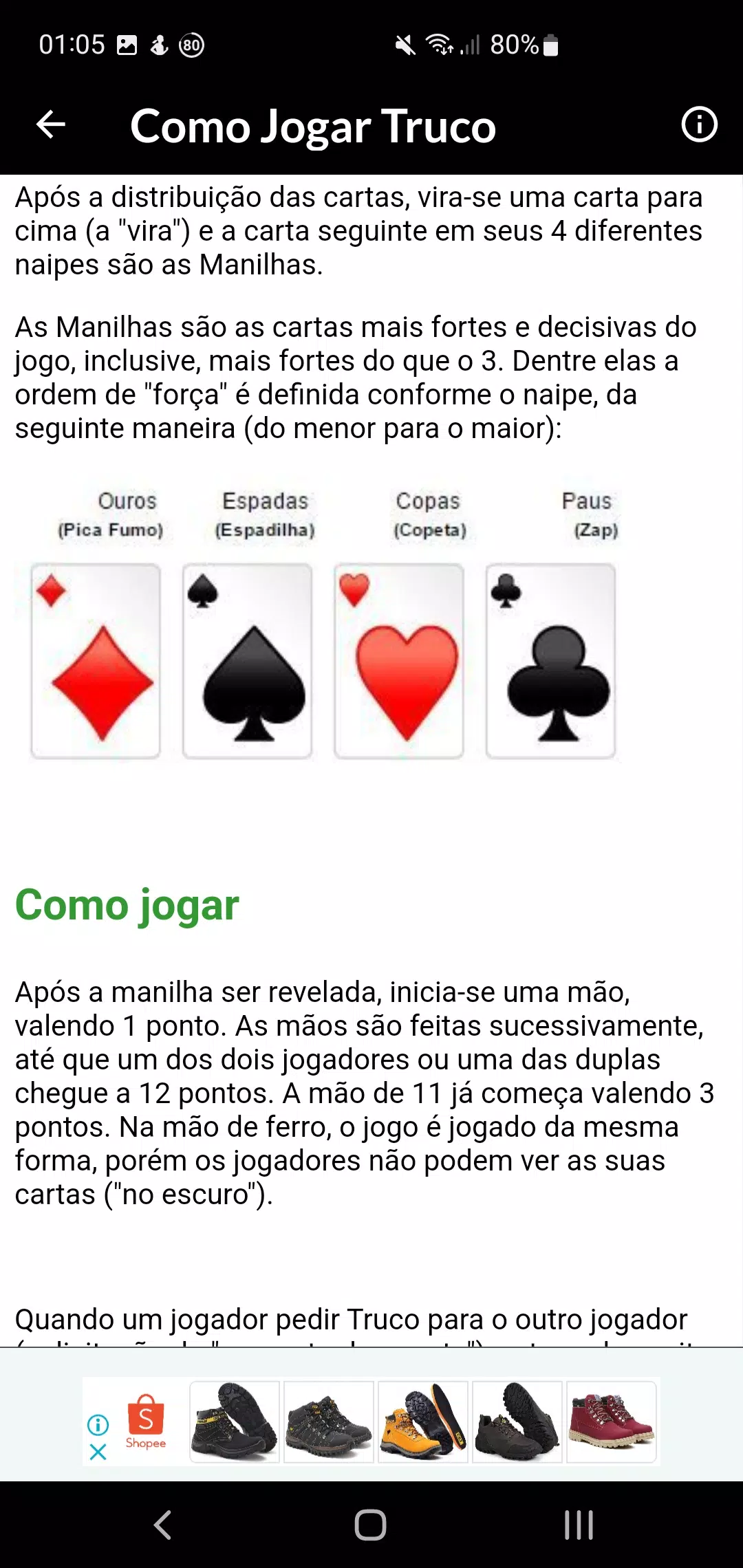 Regras do Truco Gaudério - Aprenda como jogar no Jogatina