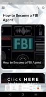 How to Become a FBI Agent poster