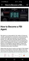 How to Become a FBI Agent ảnh chụp màn hình 1