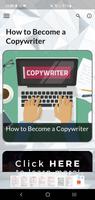 How to Become a Copywriter 海报