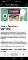How to Become a Copywriter 截图 1