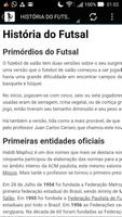 Regras do Futsal PRO poster