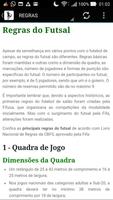 Regras do Futsal PRO screenshot 1