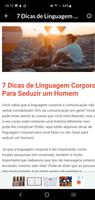 Como Seduzir um Homem imagem de tela 1