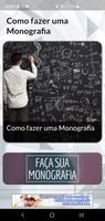 Como fazer uma Monografia الملصق