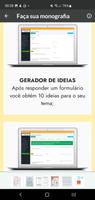 Como fazer uma Monografia تصوير الشاشة 2