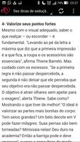 Dez dicas de sedução screenshot 1