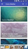 Como Meditar โปสเตอร์