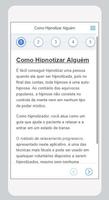 Como Hipnotizar Alguém screenshot 1