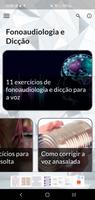 Exercícios de Fonoaudiologia ポスター