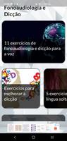 Exercícios de Fonoaudiologia スクリーンショット 1