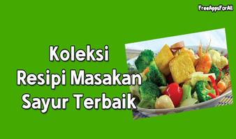 Poster Resepi Sayur